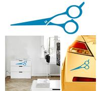 Forbici Adesivo Vinile Corte. Scissors Sticker Vinyl Cut B