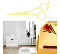 Forbici Adesivo Vinile Da Corte. Scissors Sticker Vinyl Cut B