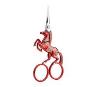 Forbici all'uncinetto a forma di cavallo, strumenti da cucito e taglio | Forbici per dettagli per l'uso in studio d'arte, in officina, a casa, nella riparazione tessile,