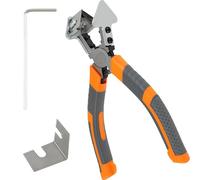Forbici Angolari a 90° a Forma di V per Tagliare Gomma per Guarnizioni di Porte e Finestre, Tronchese per Ferro, Adatte Anche per Tagliare Sughero, Plastica