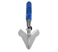 Forbici angolari, forbici angolari regolabili multifunzionali taglierina per condotti di filo di taglio SK5 lama affilata utensile taglio per fascette di canaline in gomma e (No ajustable)