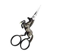 Forbici antiche a forma cavallo per tagliare, Black