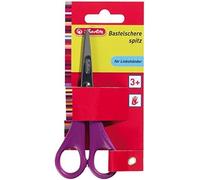 Forbici appuntite Herlitz 13 cm