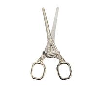 Forbici artigianali Hoseonfn, per forbici da ricamo, design della torre, acciaio inossidabile, resistente alla corrosione, robusta durevole, ampia applicazione