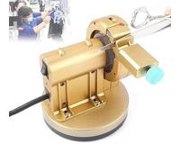 Forbici autofilettanti per affilatura, macchina da parrucchiere con motore da 9600 giri/min, angolo di macinazione 35-42° per barbieri, diametro particelle di sabbia 60 x 16 mm