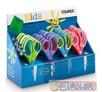 FORBICI BAMBINI 24PZ 14CM PUNTA APPUNTI DAHLE EXPO