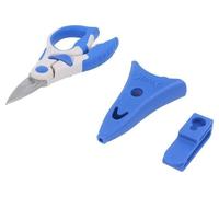 Forbici BM1325 153 mm Materiale: acciaio inossidabile Dotazione: custodia...