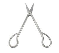 Forbici bonsai, cesoie da 185 mm in acciaio inossidabile con manico lungo, taglio bonsai professionale per piccoli rami e foglie, utensile da taglio anti -slittamento