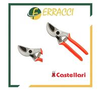 FORBICE DA POTATURA CASTELLARI IN ALLUMINIO MOD. UNIVERSALE MANO DX/SX LINEA PRO