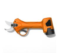 Forbici cesoia da pota con 2 batterie litio 2.0 Ah