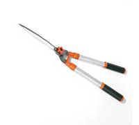 Forbici cesoia in alluminio con manici e lama in acciaio 30 cm per siepe