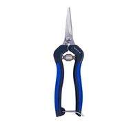 Forbici cesoie cogli uva frutta vendemmia bonsai lama dritta inox VESCO B2