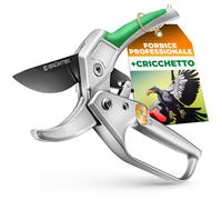 Forbici Cesoie da Potatura a Cricchetto per Giardinaggio Professionale Condor 20