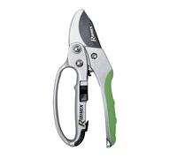 Forbici CESOIE Potatura a cremagliera 195mm controlama dentata Acciaio Carbonio