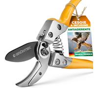 Forbici Cesoie Potatura Giardino a Incudine Professionali BUSSARD 20 Cm. Forbice