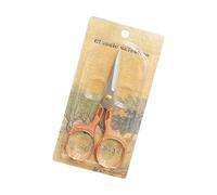 Forbici classiche floreali a mano forbici affilate taglio preciso confortevole design vintage forbici in metallo