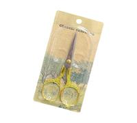 Forbici classiche floreali a mano forbici affilate taglio preciso confortevole design vintage forbici in metallo