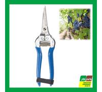 FORBICI COGLIUVA 19CM POTATURA RAMI ARBUSTI ABGELO B. ACCIAIO AL CARBONIO VIGNA
