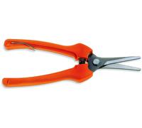 Forbici Cogliuva Pradines P128 19 cm 19 Lame Diritte Bahco