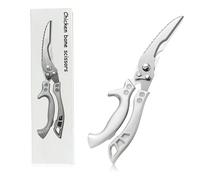 Forbici Cucina Forbici Per Pollame Trinciapollo Multifunzionali Con Chiusura Di Sicurezza E Meccanismo A Molla Per Tagliare Ossa,Carne,Pollame,Verdure E Frutti Di Mare