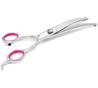 FORBICI CURVE INF per cani piegate 19 cm