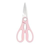 Forbici da artigianato, forbici sarto in acciaio for uso domestico, strumenti cucito, funzione di taglio e triturazione, ufficio(Pink)