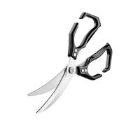 Forbici da Cucina - 2 In 1 Forbici Per Frutti Di Mare Con Schiaccianoci | Utensile da Cucina in Acciaio Inossidabile per Preparazione Cottura Carne Pollame
