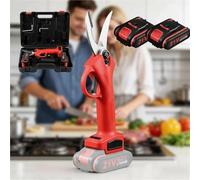 Forbici da cucina elettriche Forbici per pollame ricaricabili con 2 batterie Taglia ossa resistenti per pollo pesce