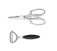 Forbici da cucina for uso domestico, taglio di pollo, anatra, oca, ossa pesce(2pcs)