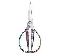 Forbici da cucina, forbici sarto for cucito e ricamo in acciaio inossidabile, taglierine for pelle(Multicolour)