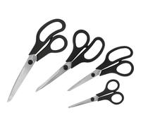 Forbici da cucina in acciaio inox 4 pz Black