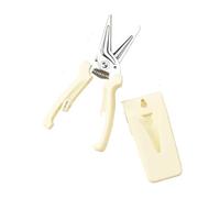 Forbici Da Cucina Magnetiche Power Chef Tagliano Cibo In Acciaio Inossidabile Forbici For Ossa Di Pollo E Anatra Forbici For Barbecue All'aperto