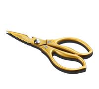 Forbici da Cucina Multifunzione Dorate per Uso Domestico Professionali Acciaio Inox Fobici Cucina