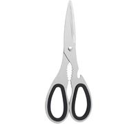 Forbici Da Cucina Multiuso Professionale In Acciaio Inox con Apribottiglia Forbice Per Pollo Carne Pollame Verdure Ossa Erbe Noci Tacchino E Pizza Impugnatura Ergonomica Una Presa Sicura Cucina
