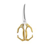 Forbici da Cucina per Alimenti - 2 In 1 Forbici Per Frutti Di Mare Con Schiaccianoci | Utensile da Cucina in Acciaio Inossidabile per Preparazione Cottura Carne Pollame