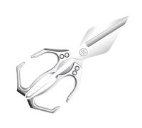 Forbici da cucina per alimenti - Cesoie per pollame Forbici da cucina | Strumento di taglio in acciaio al carbonio per pesce pollo e frutti di mare