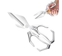 Forbici Da Cucina Per Alimenti,Forbici da Cucina per Lavorazione degli Alimenti e Pollame | Utensile in Acciaio Ad Alto Tenore di Carbonio per Taglio Ossa di Pollo e