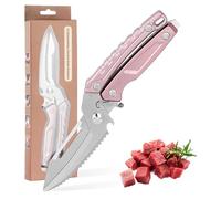 Forbici Da Cucina Professionali, Staccabili Trinciapollo Con Chiusura Di Sicurezza E Meccanismo A Molla, Forbici Per Pizza Per Tagliare Ossa, Carne, Pollame, Verdure E Frutti Di Mare