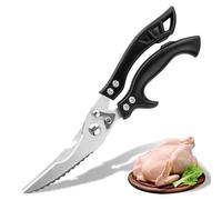 Forbici da Cucina Professionali Trinciapollo Multiuso Forbice Cucina per Pollame Pollo Pesce Carne Verdure Erbe
