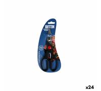 E_0002_S2231897 Quttin Forbicine Quttin Noir 20 cm (24 Unità) Casa E Cucina