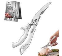 Forbici da cucina resistenti, cesoie da cucina multiuso, forbici da carne professionali for ossa di pollo, ossa di anatra, lische di pesce, carne, confezioni, ecc.(1 pcs)