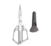 Forbici da cucina - Vscissori giapponesi multifunzioni | Acciaio inossidabile professionale con lame di titanio | Manico ergonomico non slip per verdure di pollame di carne
