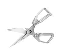 Forbici da cucina - Vscissori giapponesi multifunzioni | Acciaio inossidabile professionale con lame di titanio | Manico ergonomico non slip per verdure di pollame di carne