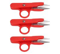 Forbici da Cucito Professionali, Forbici per Filo con Molla, Taglio Facile e Precisione per Cucito, Ricamo, Cucito Creativo e Lavoretti Manuali