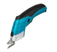 Forbici Da Cucito Senza Fili Da 3,6 V, Forbici Elettriche Ricaricabili Senza Fili, Taglierina For Tessuti, Tappeti, PVC, Pelle, Utensili Da Taglio Con 2 Lame Facile Da Usare(Two Cutter Head)