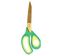 Forbici da cucitura professionale yizisecce, per sarto e sartoria, cesoie in tessuto affilato, taglio ad alta precisione, design della maniglia ergonomica, lama in acciaio (Manico verde giallo alla