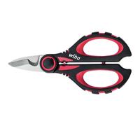 Wiha Forbici per elettricisti con funzione di crimpatura in blister 160mm Quantità:1