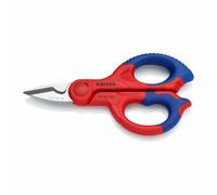 Forbici da Elettricista Knipex 9505155sb 130 x 32 x 155 mm Fibra di Vetro Acc