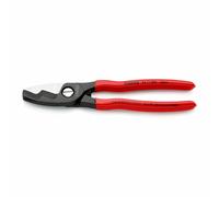 Forbici da Elettricista Knipex 9511200 Acciaio Plastica Tagliacavi