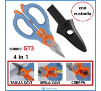 Forbici da Elettricista Professionali Spelacavi Spelafili per elettricisti d
